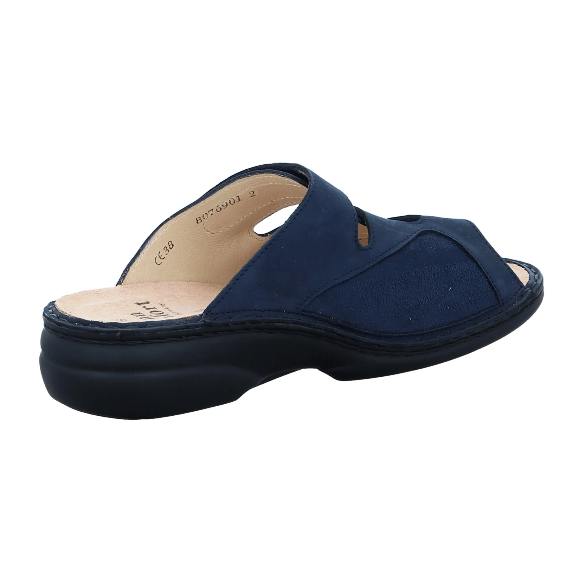 Finn Comfort Cisano Women's Comfortable Sandals, Stylish Blue