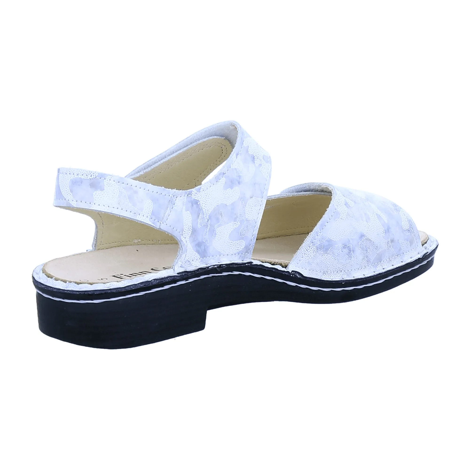 Finn Comfort Costa Women's Comfortable White Sandals - Stylish & Durable