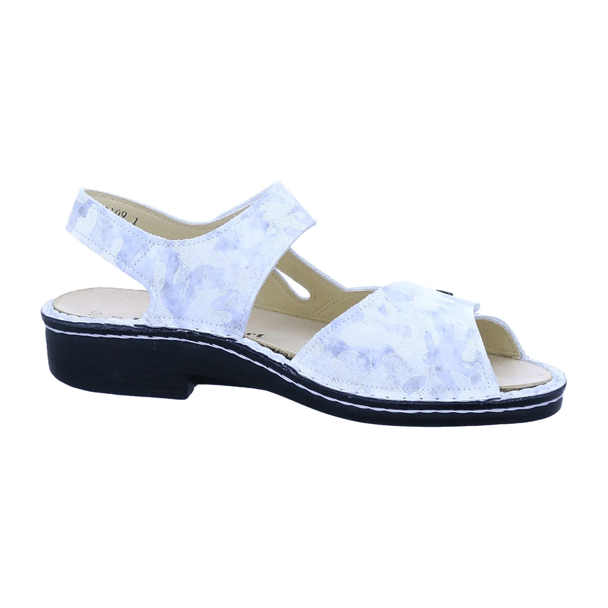 Finn Comfort Costa Women's Comfortable White Sandals - Stylish & Durable