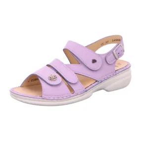 Finn Comfort Gomera Clas Women's Sandals, Stylish Purple - Comfort & Durability