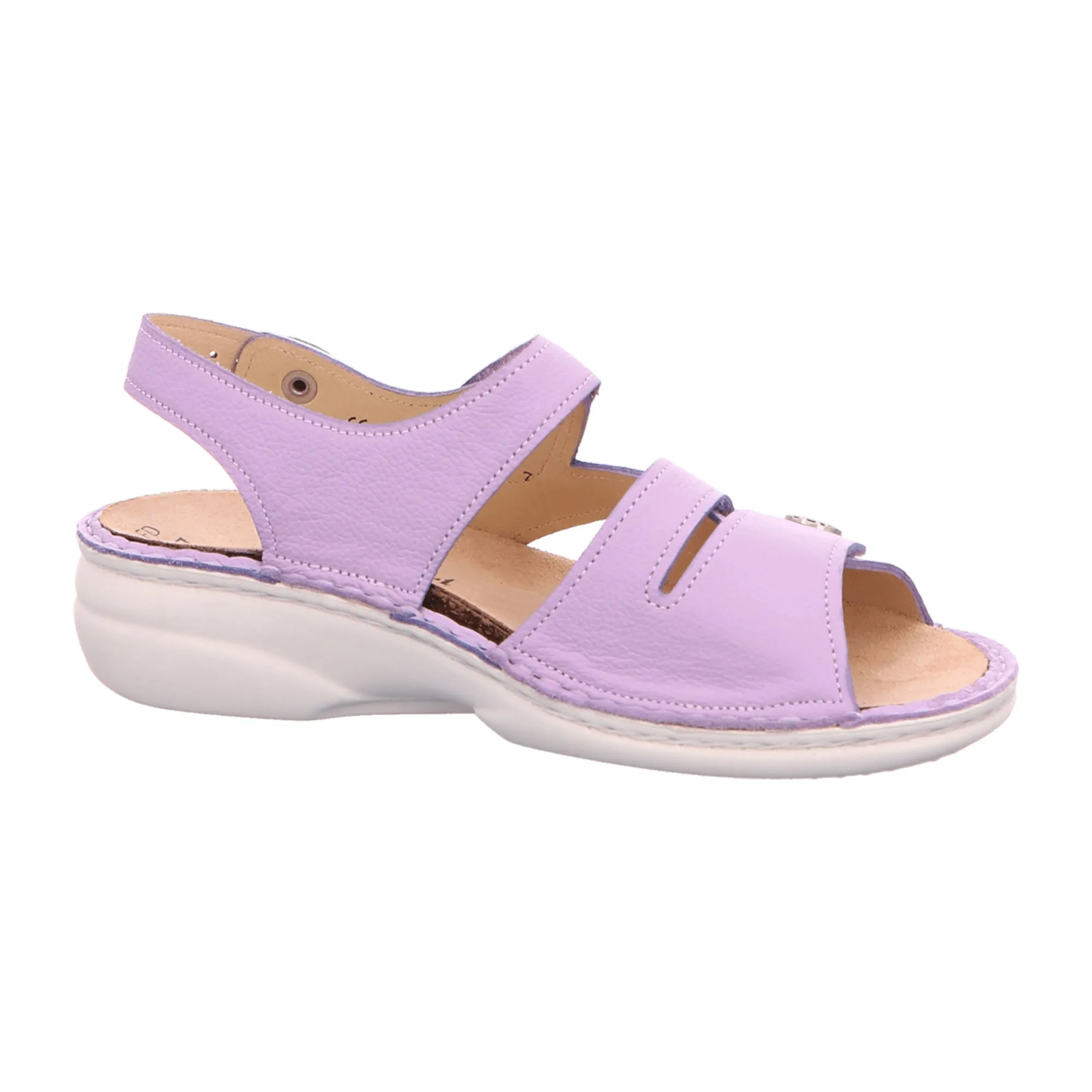 Finn Comfort Gomera Clas Women's Sandals, Stylish Purple - Comfort & Durability