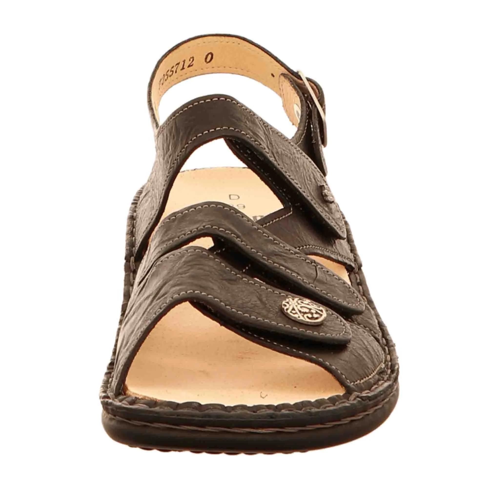 Finn Comfort Gomera Women's Black Sandals - Stylish & Comfortable