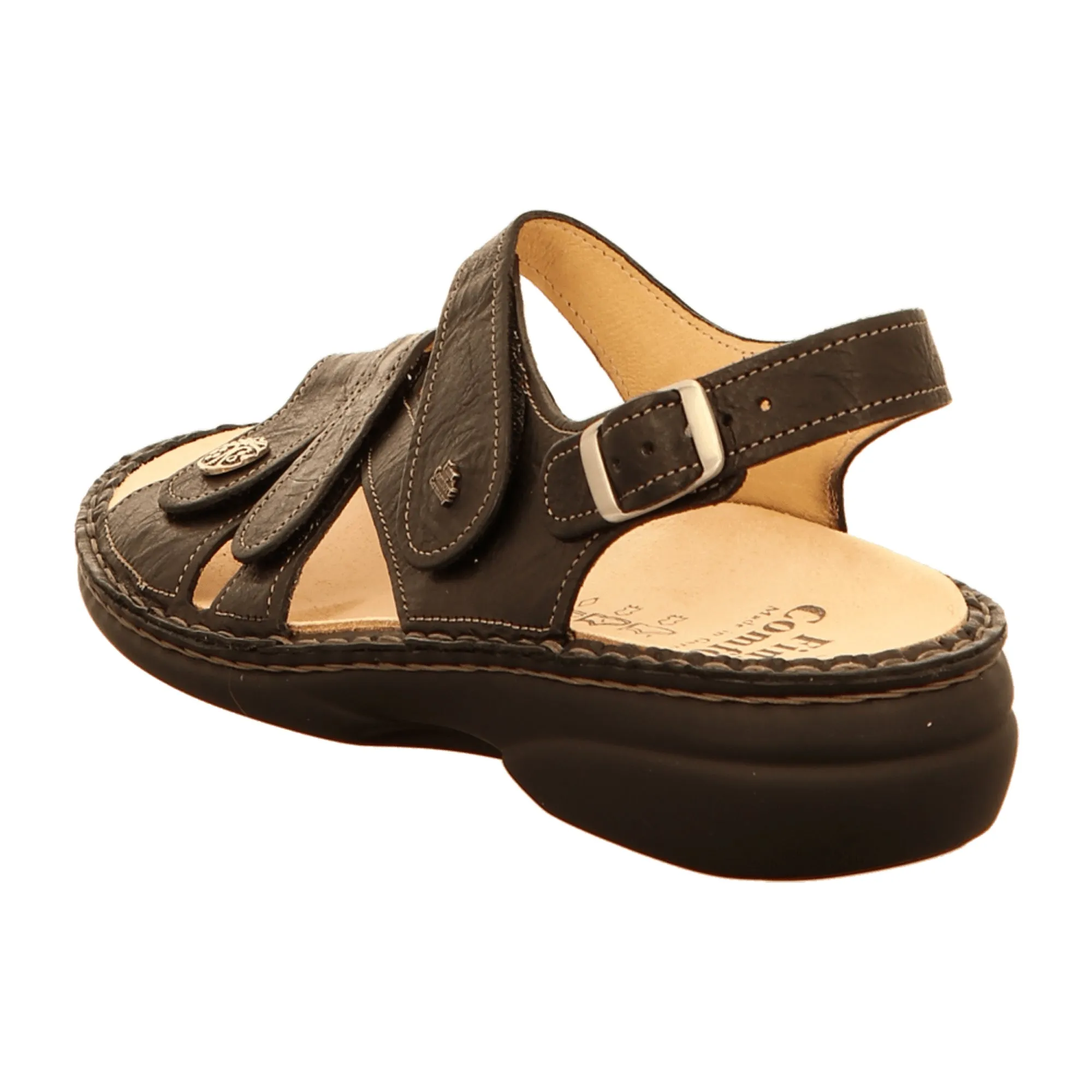 Finn Comfort Gomera Women's Black Sandals - Stylish & Comfortable