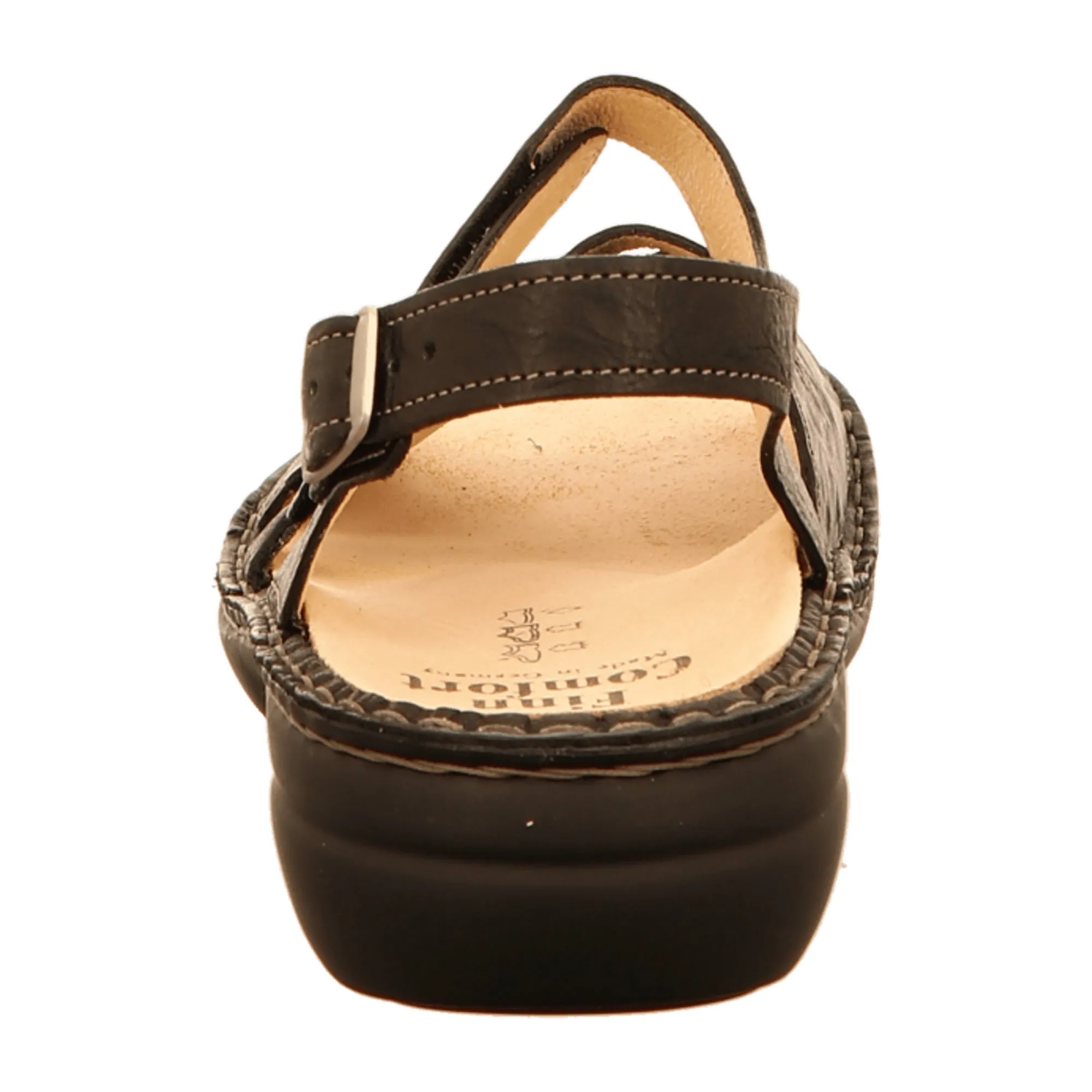 Finn Comfort Gomera Women's Black Sandals - Stylish & Comfortable