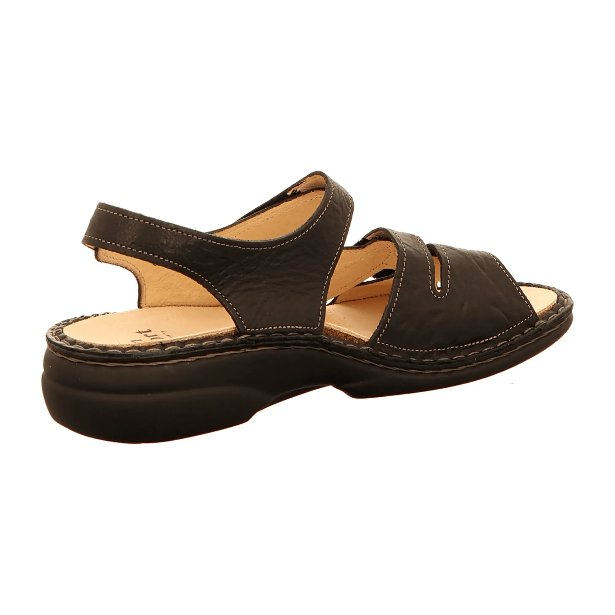 Finn Comfort Gomera Women's Black Sandals - Stylish & Comfortable