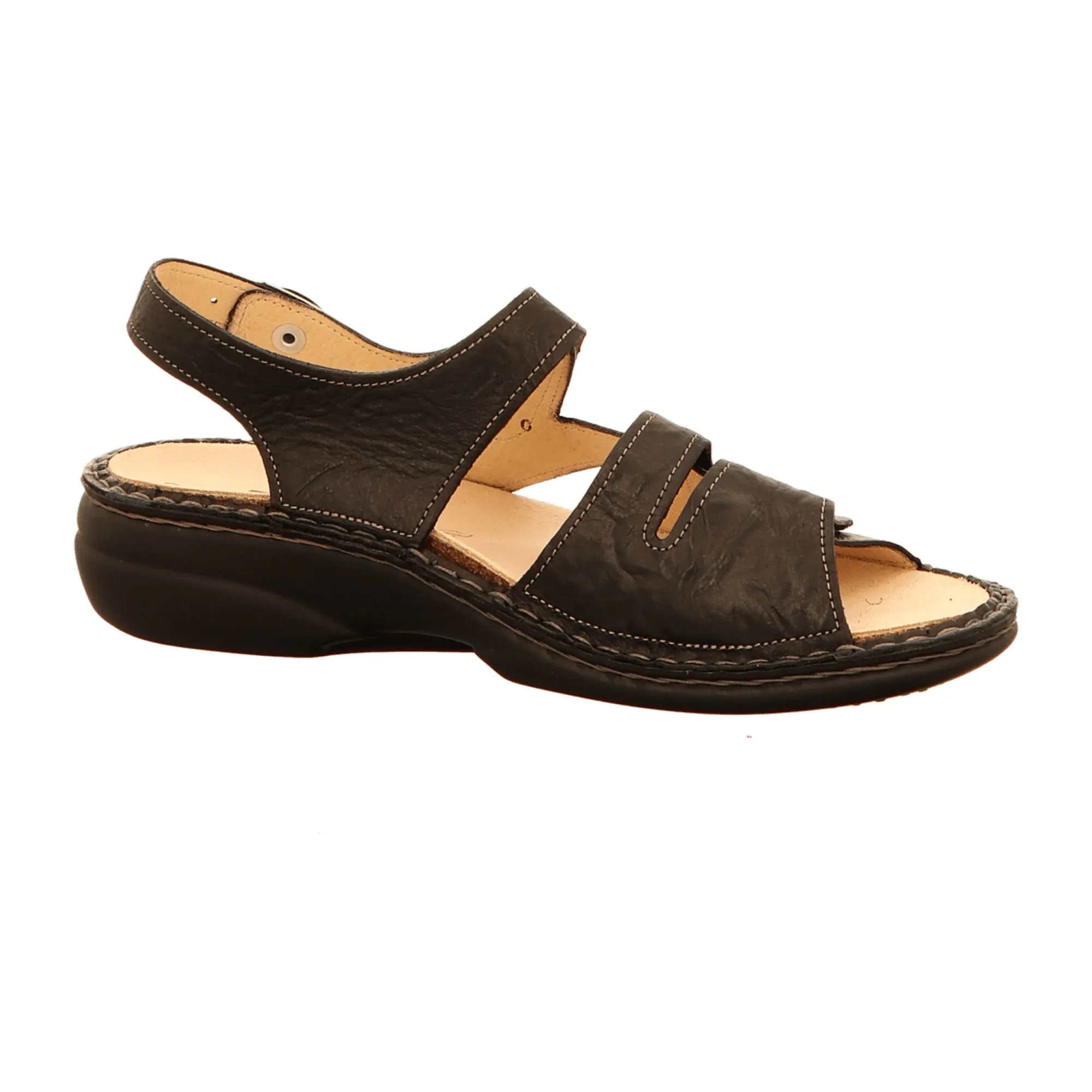 Finn Comfort Gomera Women's Black Sandals - Stylish & Comfortable