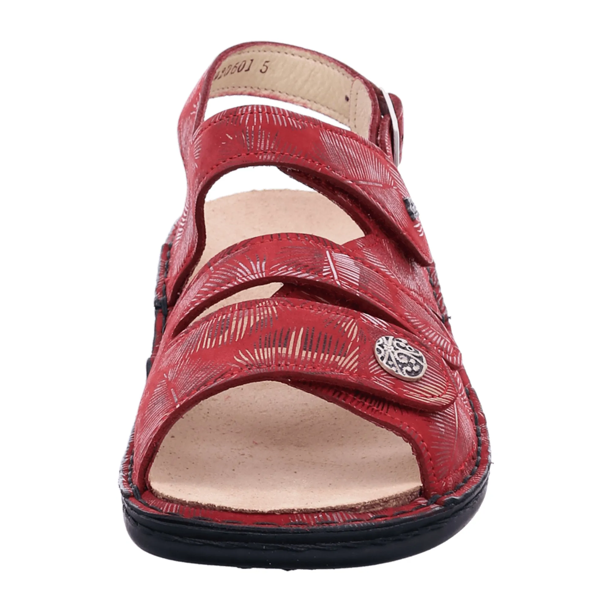 Finn Comfort Gomera Women's Sandals in Vibrant Red - Stylish & Comfortable