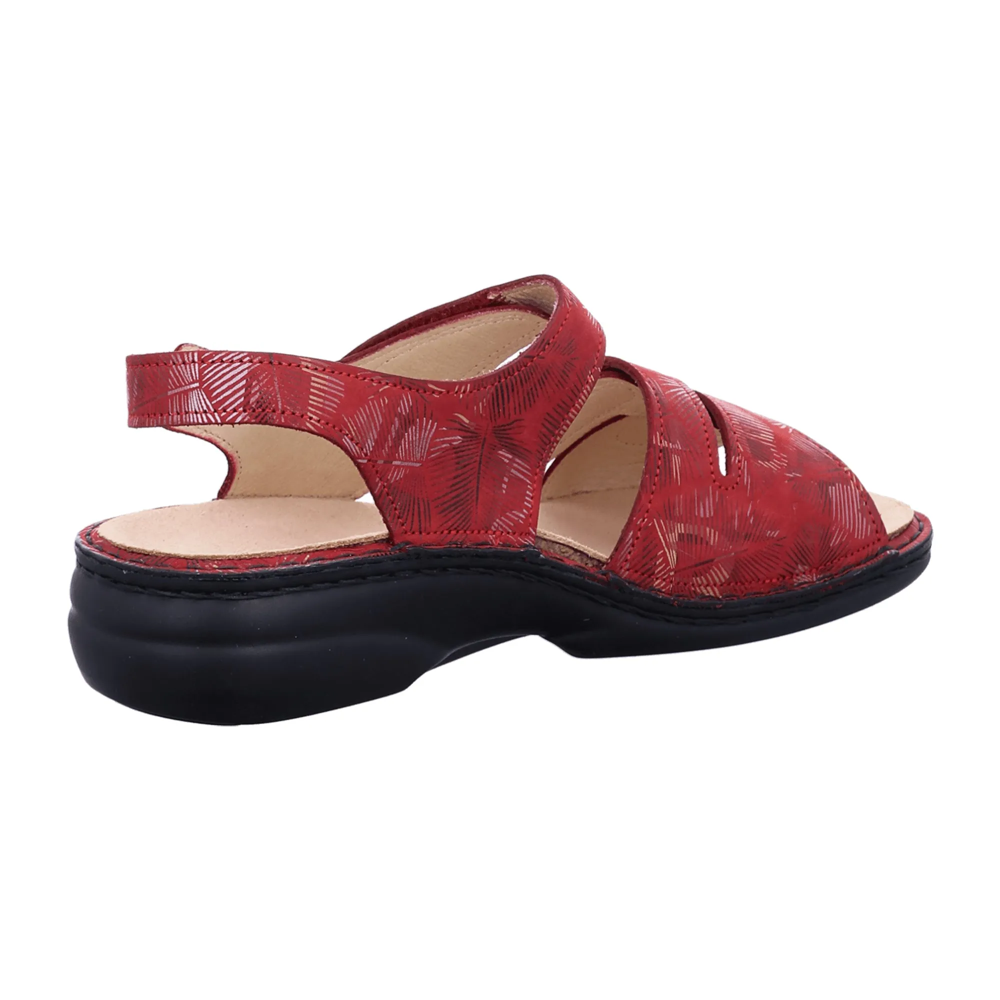 Finn Comfort Gomera Women's Sandals in Vibrant Red - Stylish & Comfortable