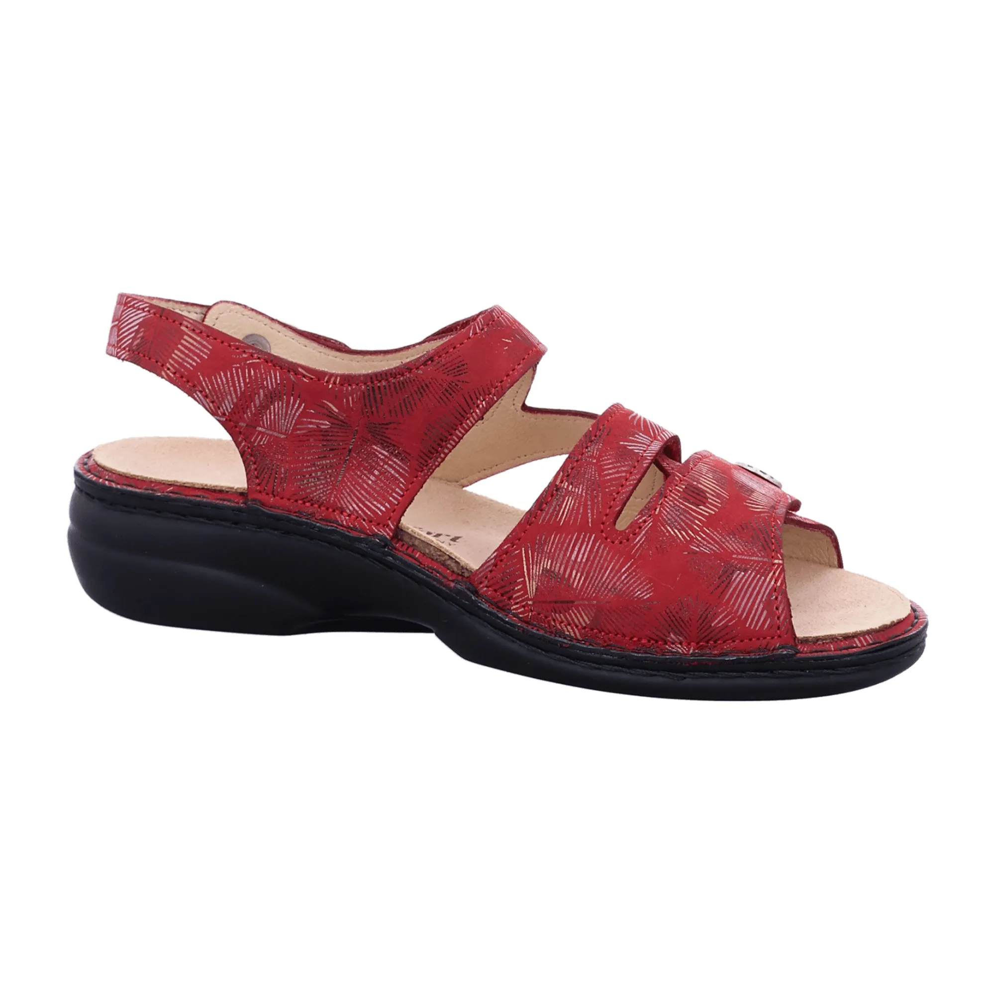 Finn Comfort Gomera Women's Sandals in Vibrant Red - Stylish & Comfortable