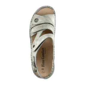 Finn Comfort Gomera Women's Sandals – Stylish & Comfortable in Beige