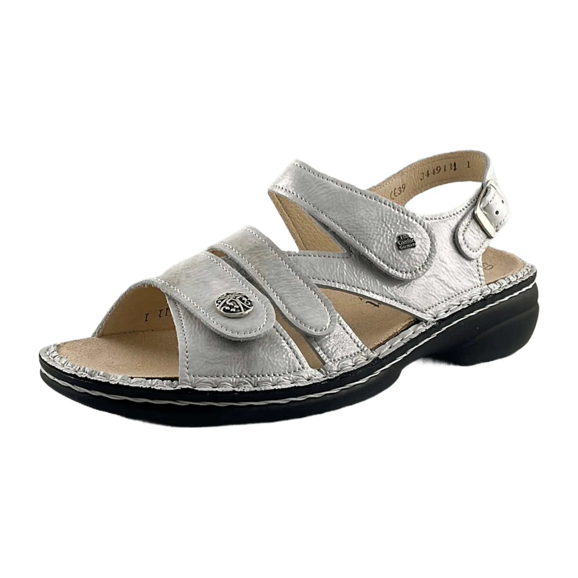 Finn Comfort Gomera Women's Sandals – Stylish & Comfortable in Beige