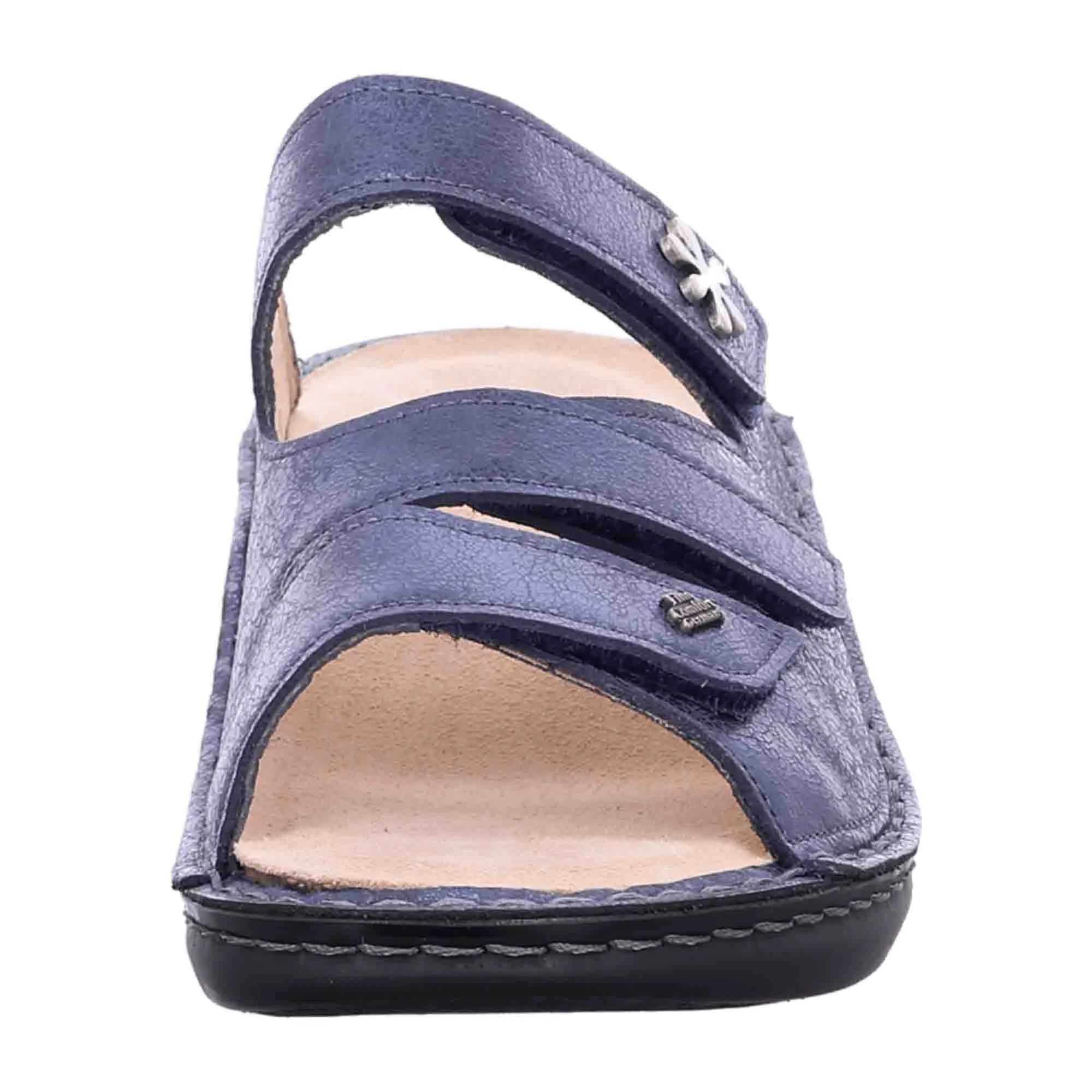 Finn Comfort Grenada Women's Comfortable Sandals in Stylish Blue