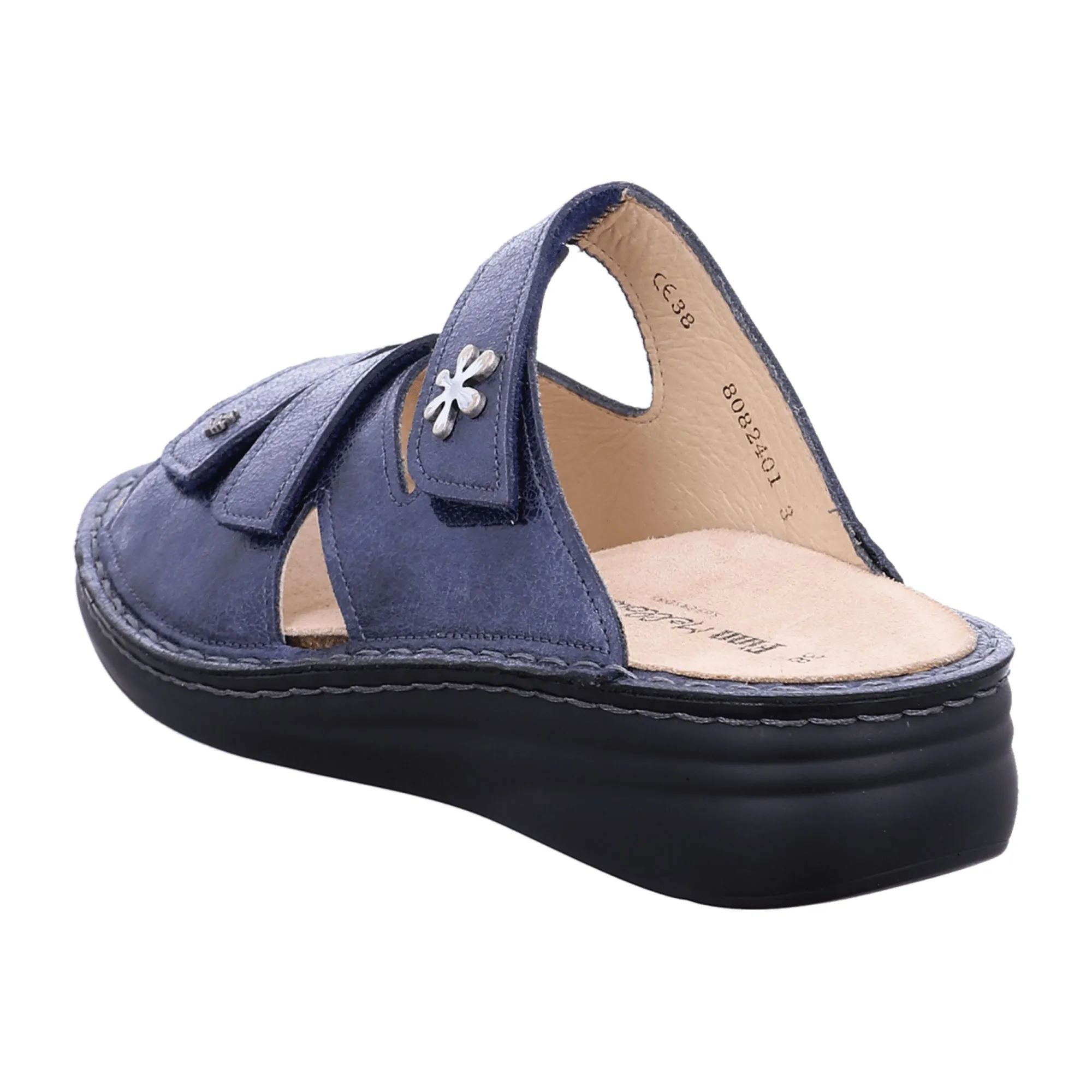 Finn Comfort Grenada Women's Comfortable Sandals in Stylish Blue