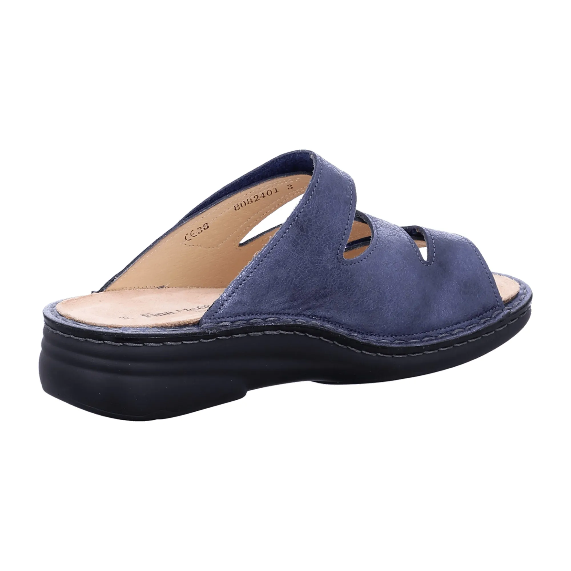 Finn Comfort Grenada Women's Comfortable Sandals in Stylish Blue