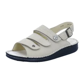 Finn Comfort Juist-S Women's Stylish Beige Sandals - Comfortable & Durable