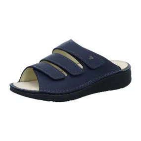 Finn Comfort Keros Women's Comfortable Blue Sandals | Stylish & Durable