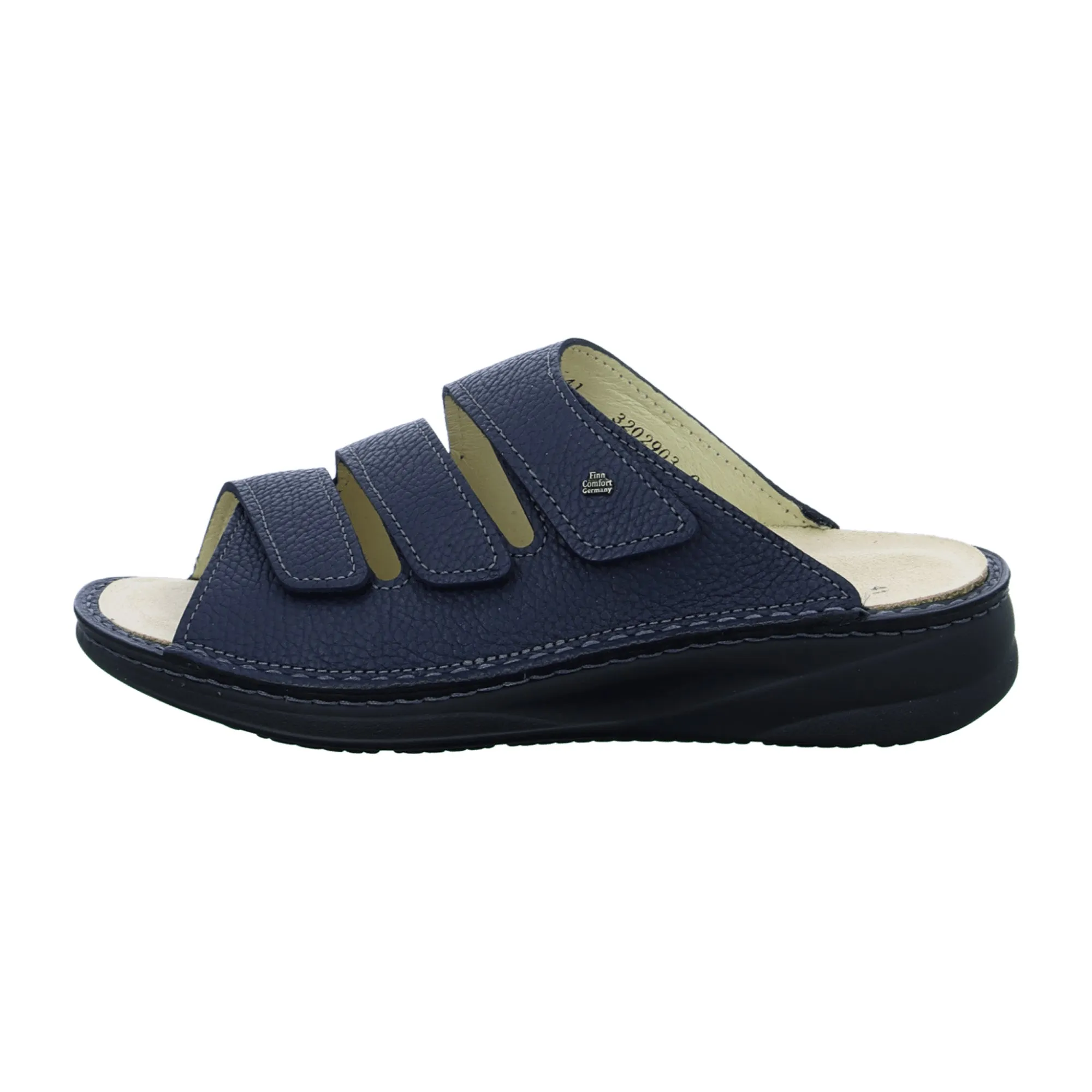 Finn Comfort Keros Women's Comfortable Blue Sandals | Stylish & Durable