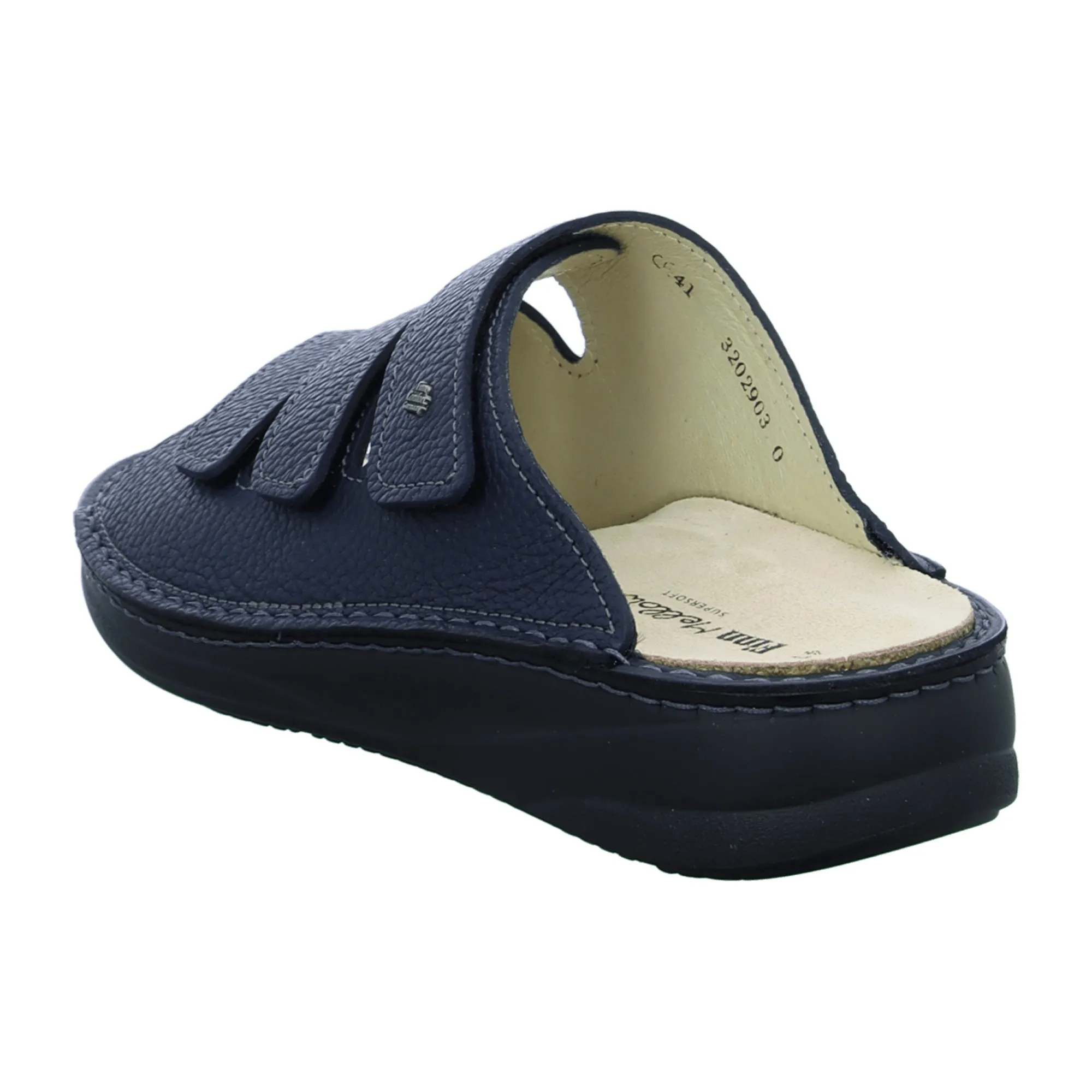 Finn Comfort Keros Women's Comfortable Blue Sandals | Stylish & Durable