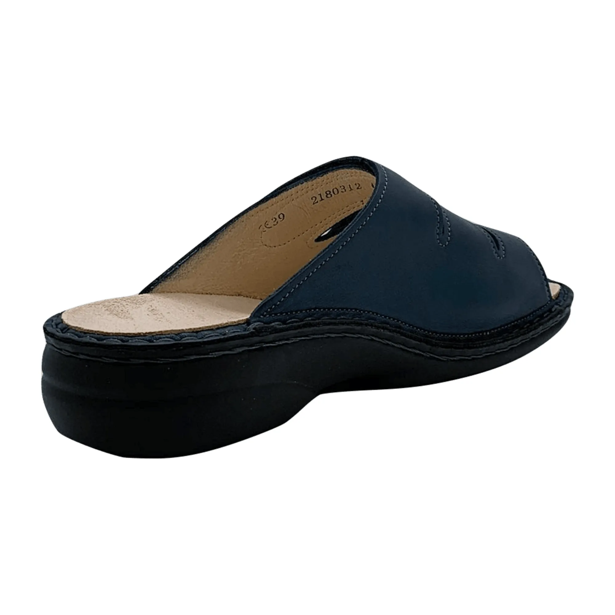 Finn Comfort Kos Women's Orthopedic Sandals - Stylish Blue Comfort | Ideal for Everyday Wear