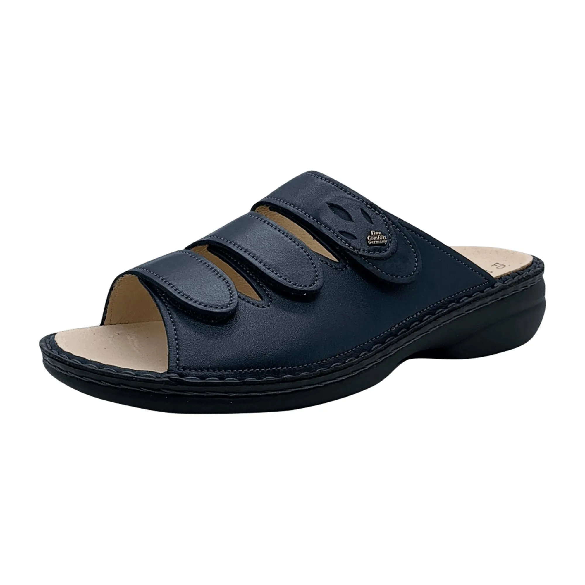 Finn Comfort Kos Women's Orthopedic Sandals - Stylish Blue Comfort | Ideal for Everyday Wear