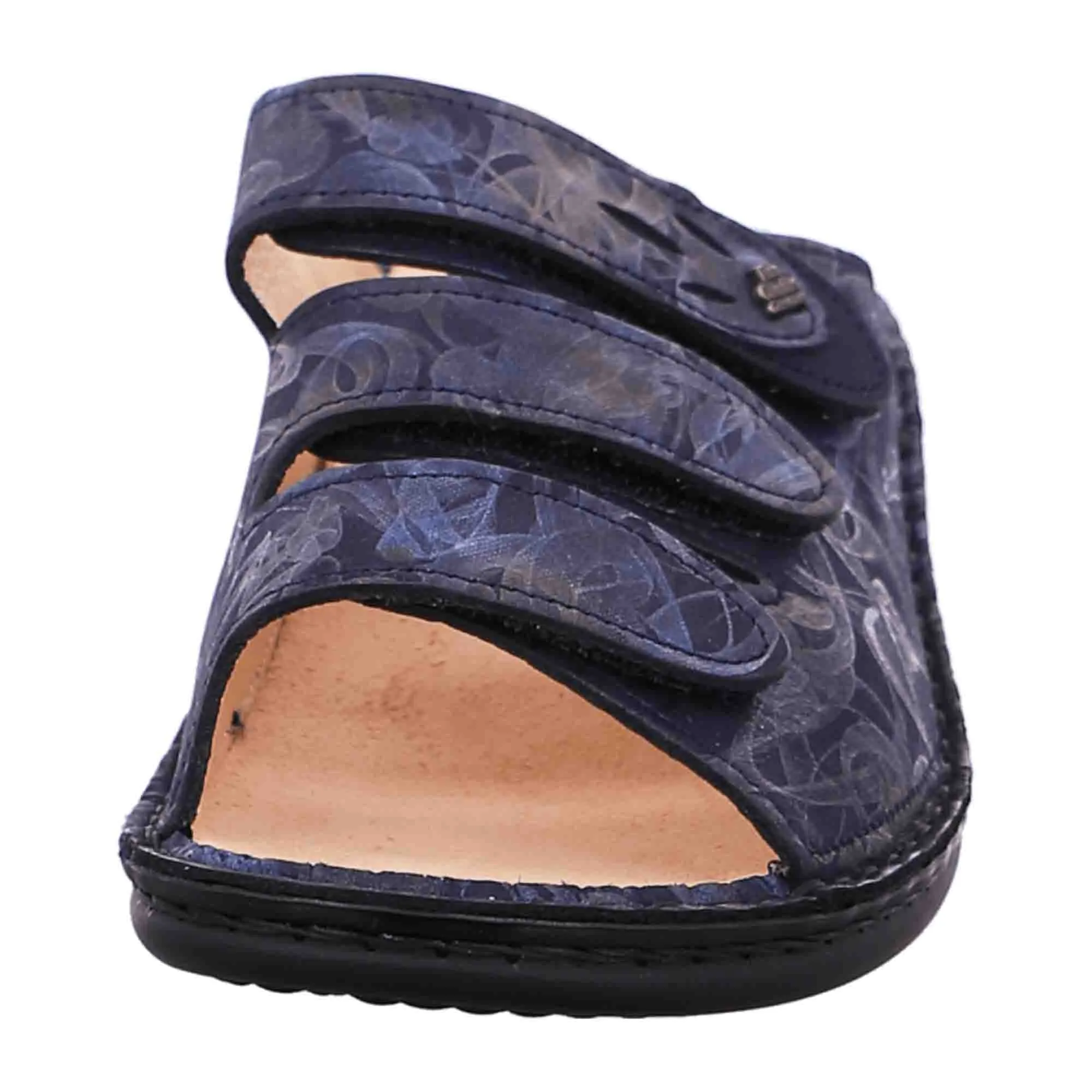 Finn Comfort Kos Women's Orthopedic Sandals, Stylish Blue