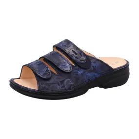 Finn Comfort Kos Women's Orthopedic Sandals, Stylish Blue