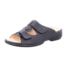 Finn Comfort Pattaya Women's Black Sandals - Stylish & Orthopedic