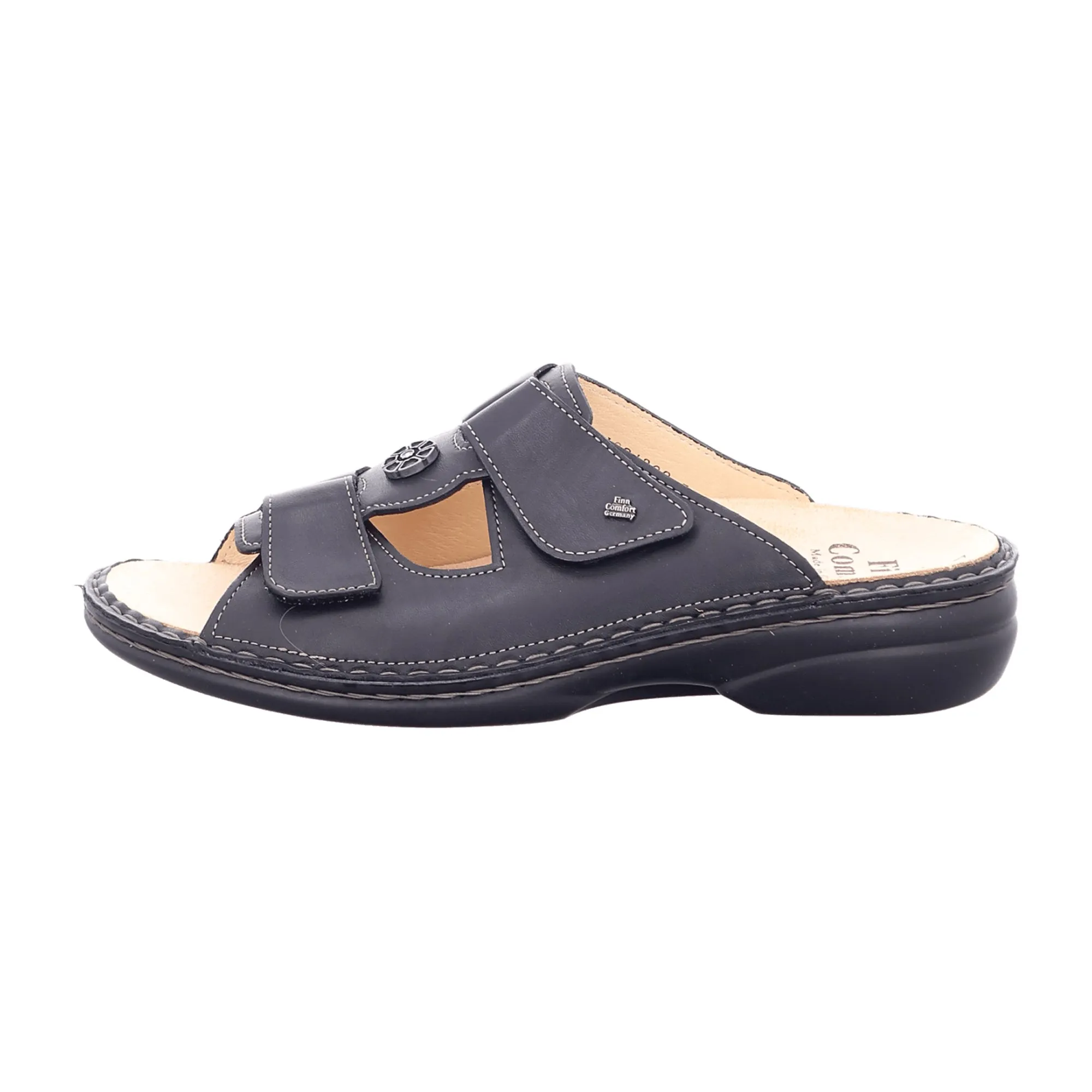 Finn Comfort Pattaya Women's Black Sandals - Stylish & Orthopedic