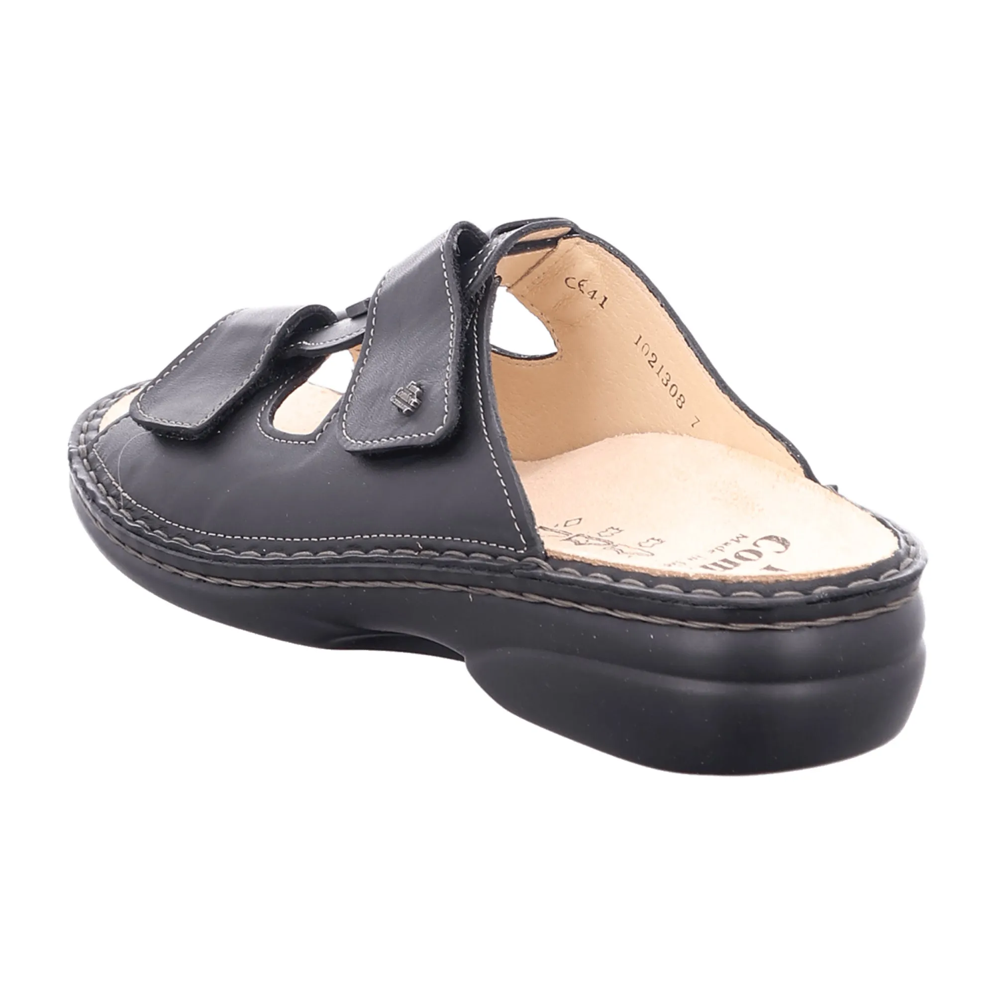 Finn Comfort Pattaya Women's Black Sandals - Stylish & Orthopedic