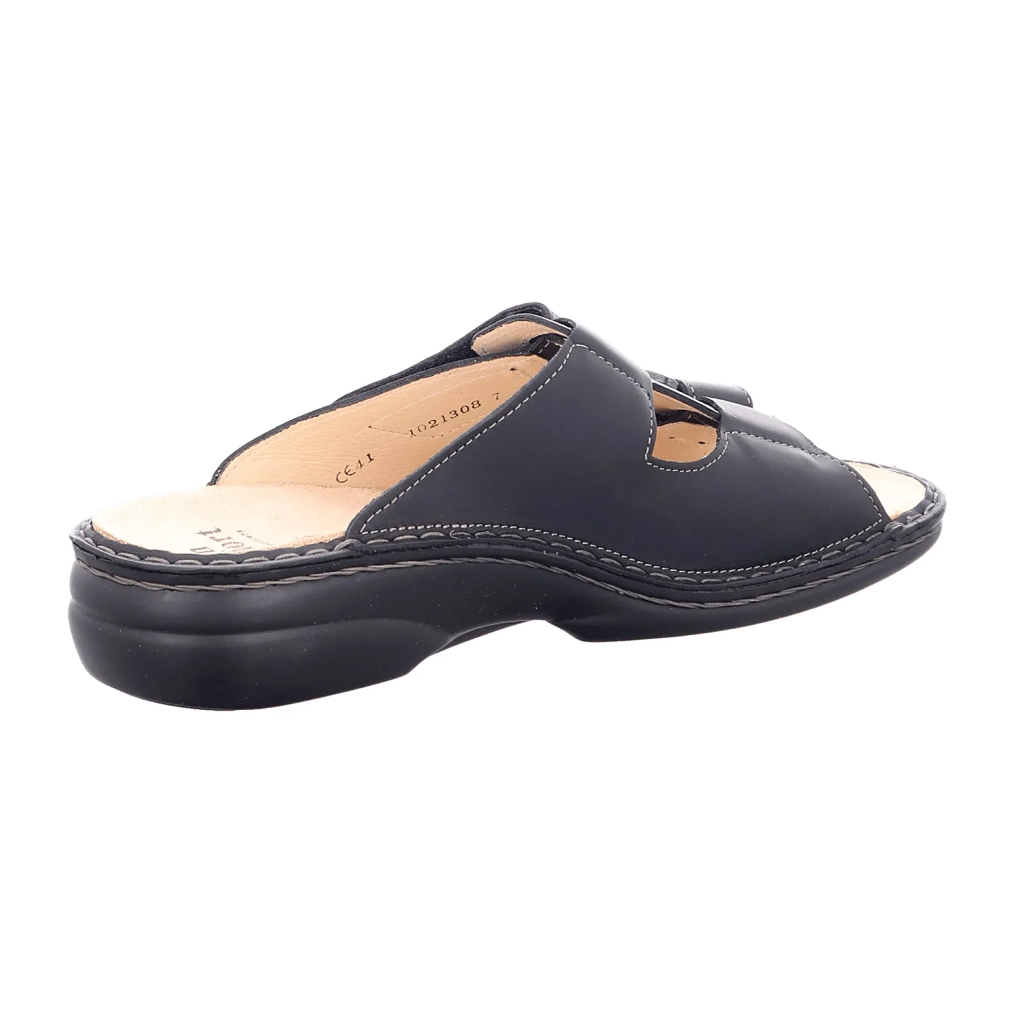 Finn Comfort Pattaya Women's Black Sandals - Stylish & Orthopedic