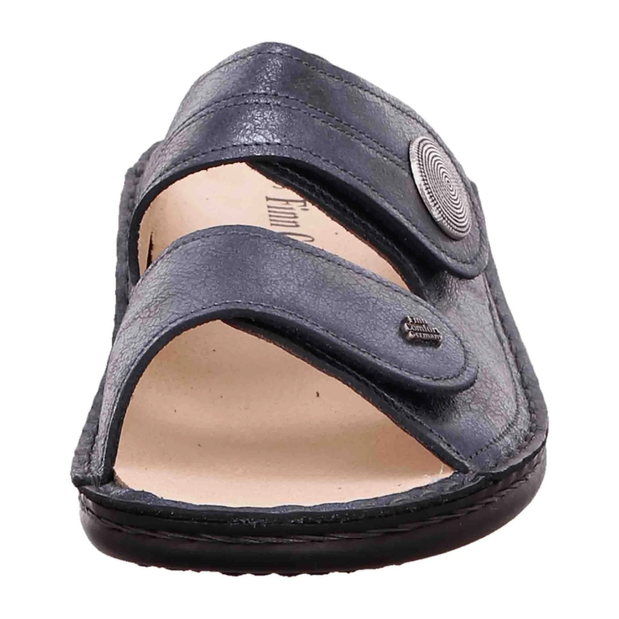 Finn Comfort Sansibar Women's Sandals, Stylish Blue Comfort