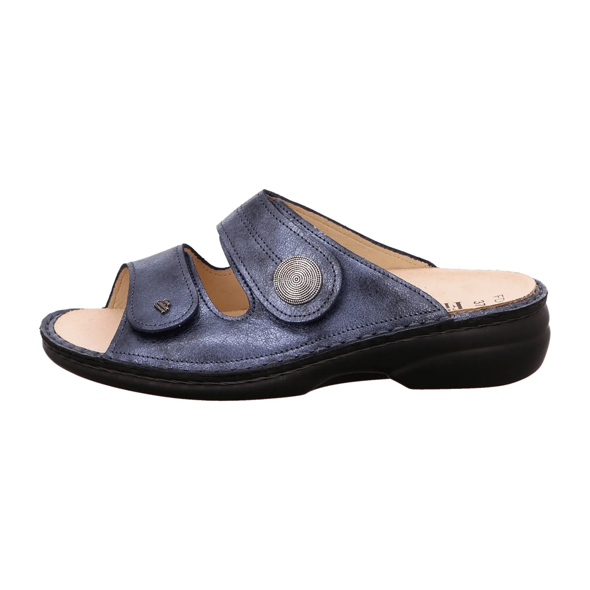 Finn Comfort Sansibar Women's Sandals, Stylish Blue Comfort