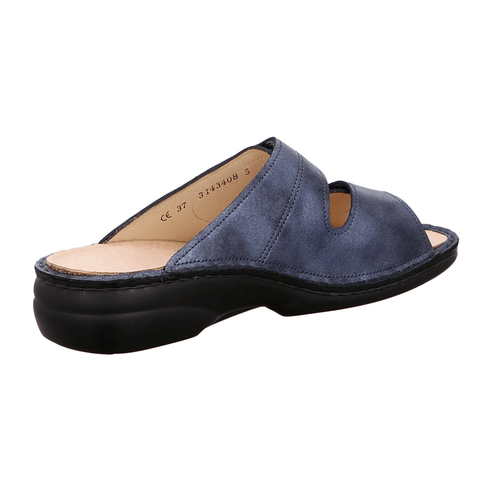 Finn Comfort Sansibar Women's Sandals, Stylish Blue Comfort