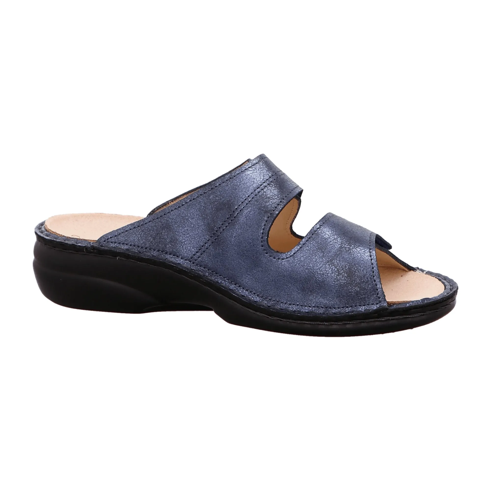 Finn Comfort Sansibar Women's Sandals, Stylish Blue Comfort