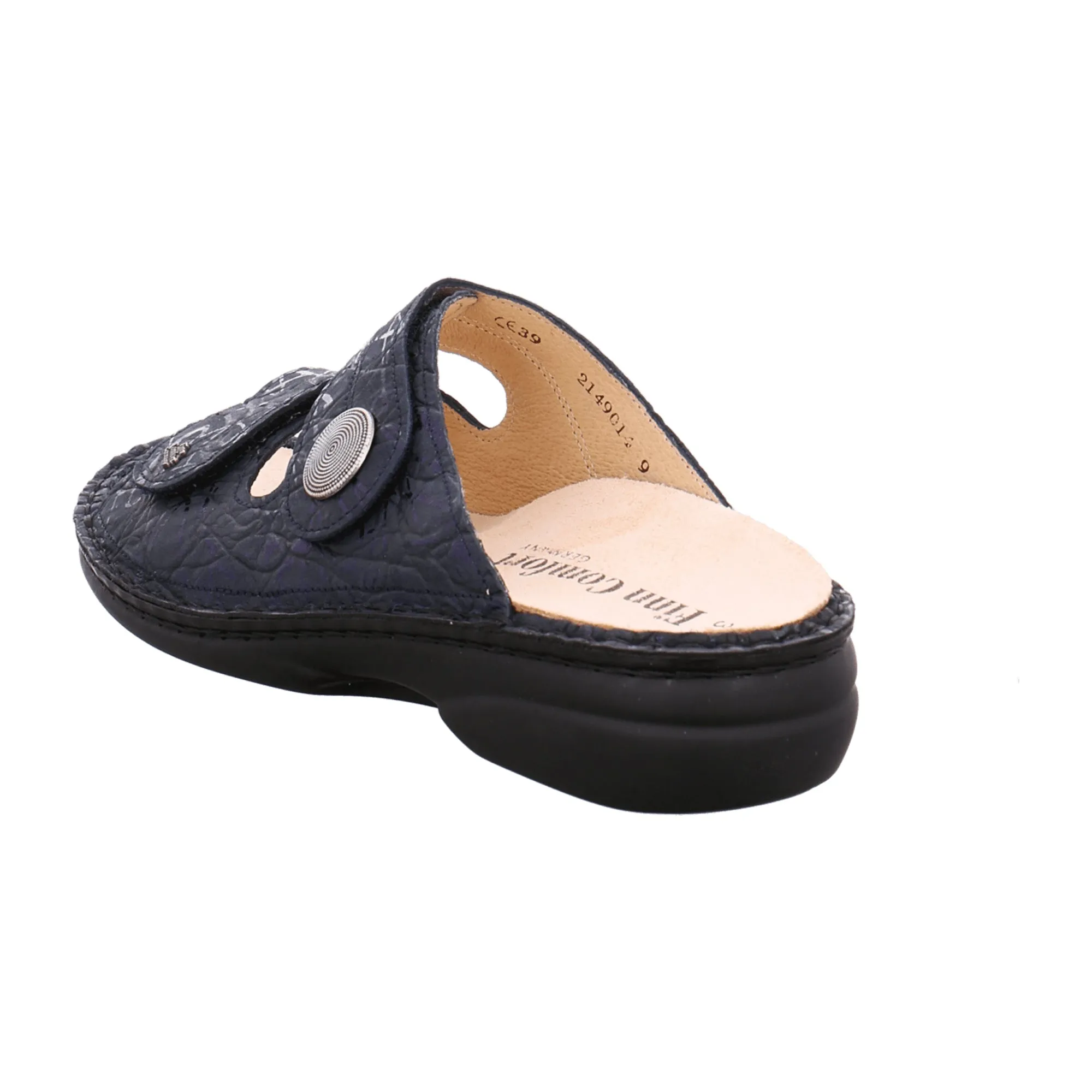 Finn Comfort Sansibar Women's Stylish Blue Sandals – Comfort and Durability