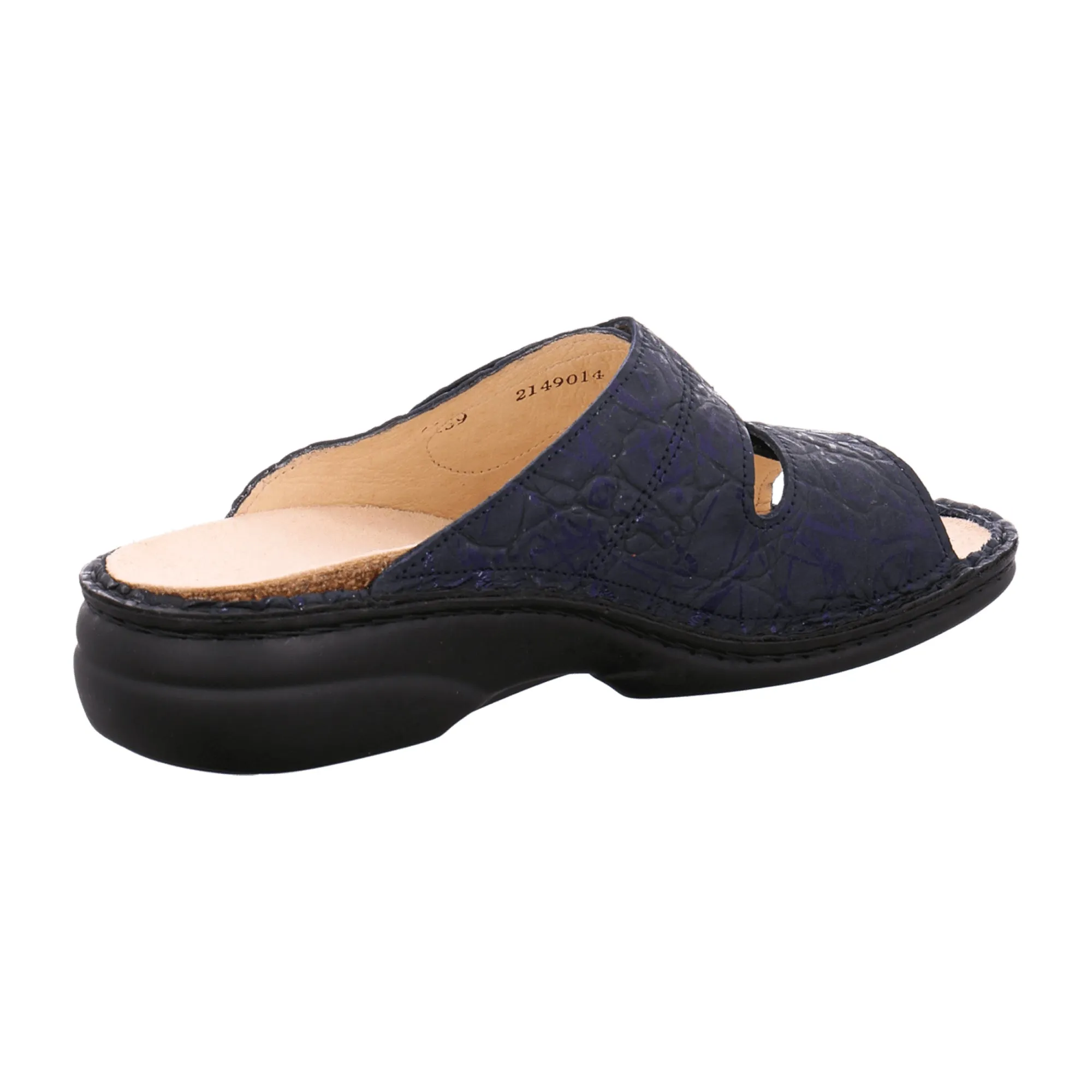 Finn Comfort Sansibar Women's Stylish Blue Sandals – Comfort and Durability