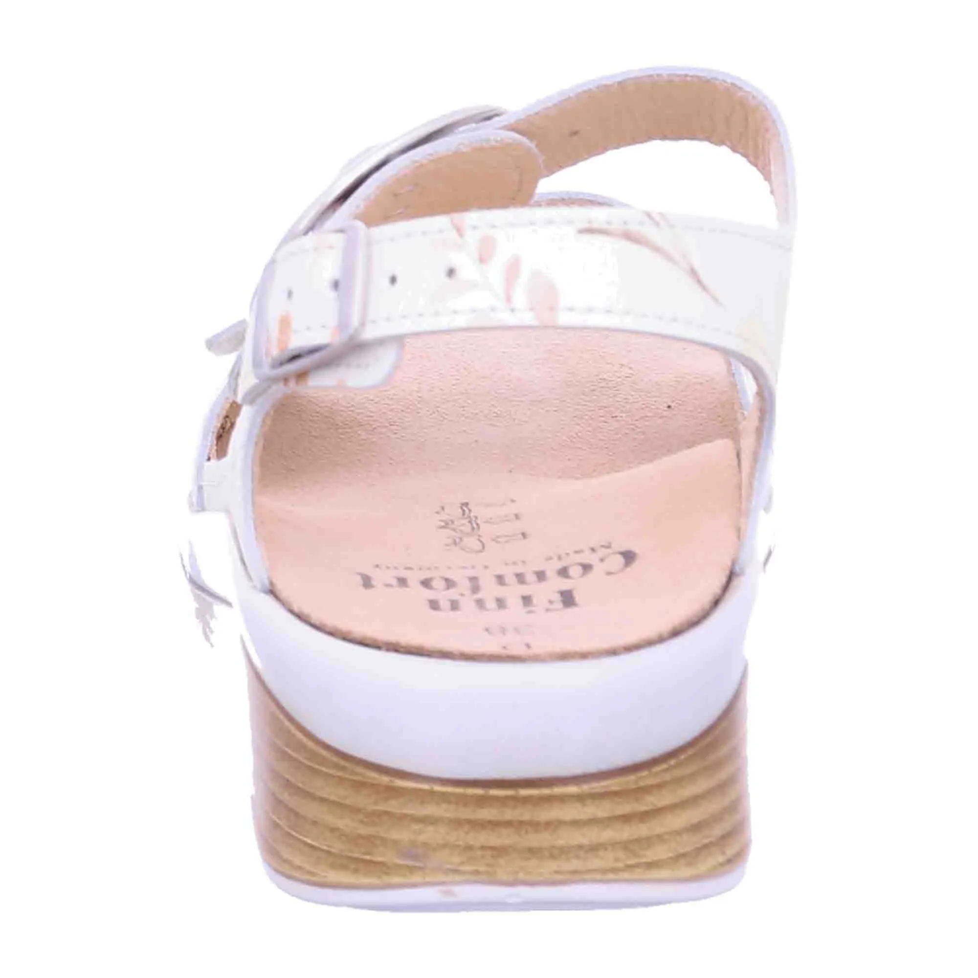 Finn Comfort Surinam White Women's Sandals - Stylish & Supportive