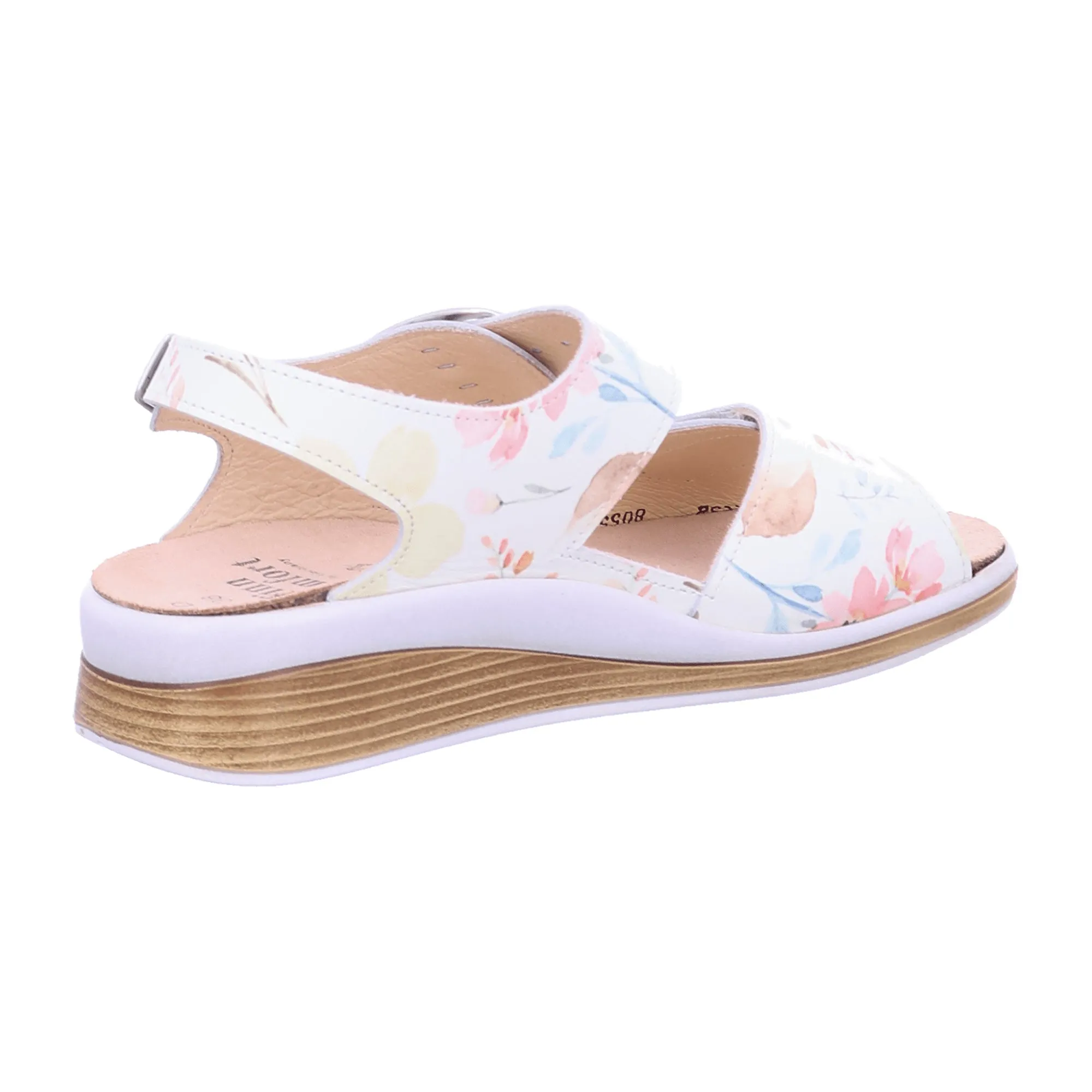 Finn Comfort Surinam White Women's Sandals - Stylish & Supportive