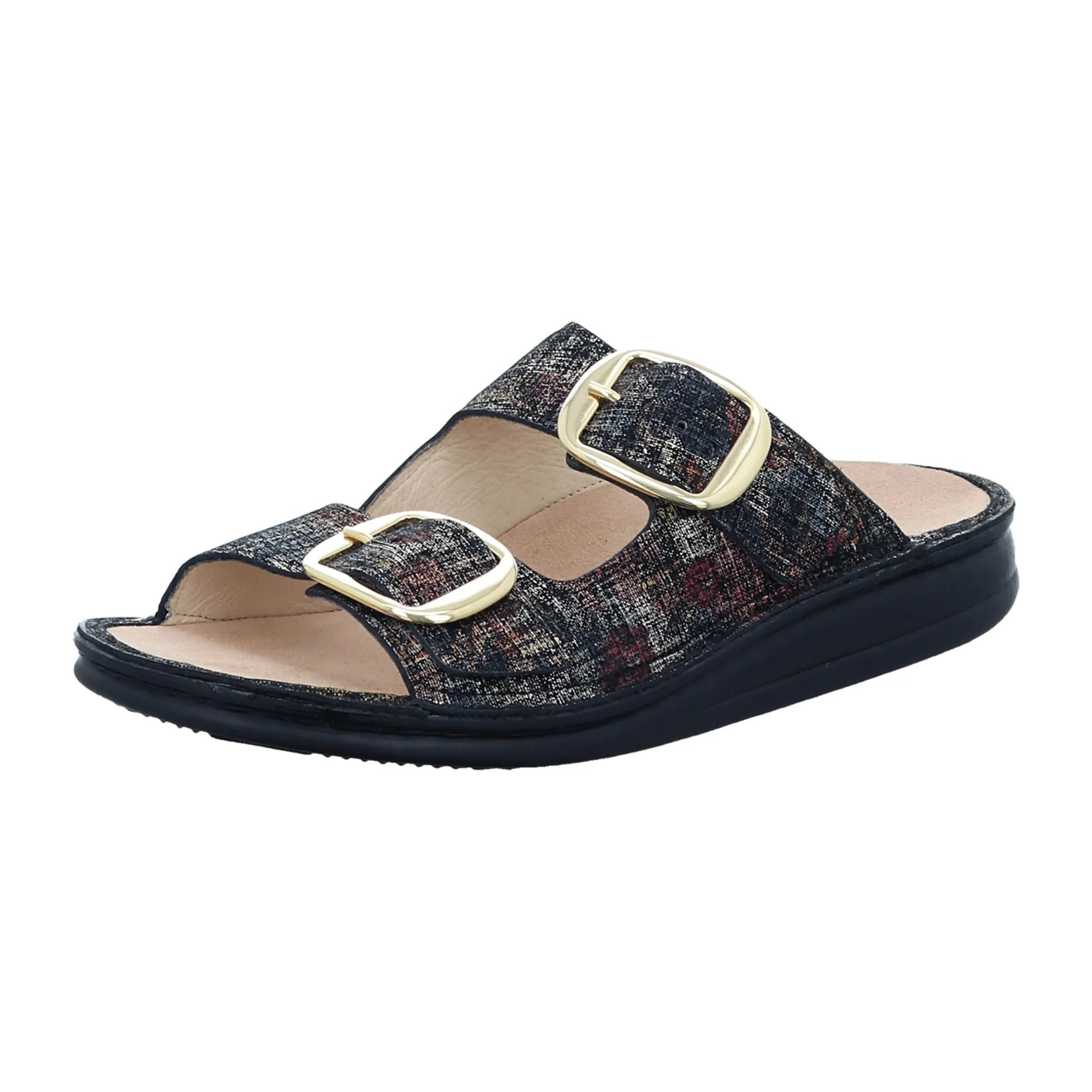 Finn Comfort Women's Stylish Comfort Slides - Multicolor