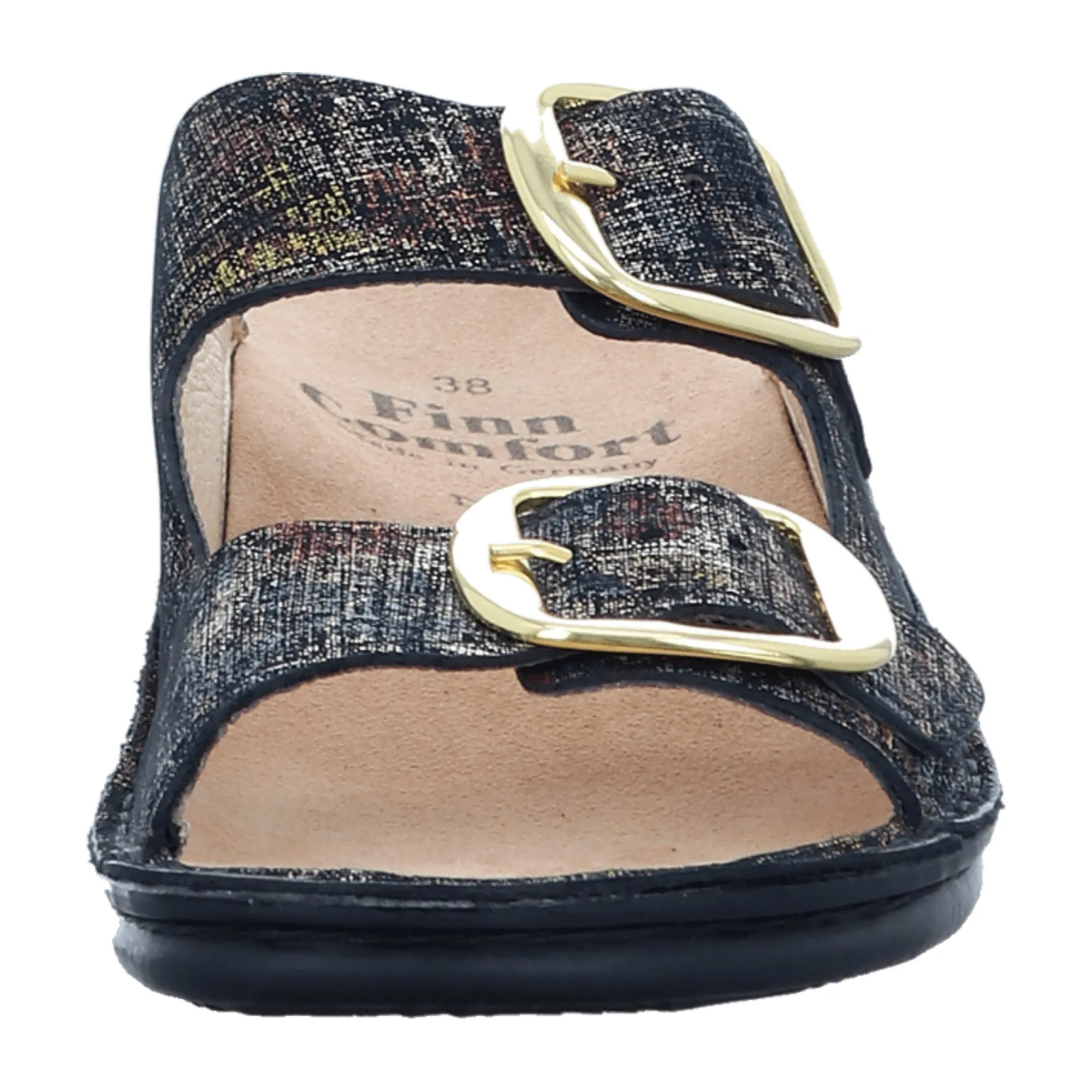 Finn Comfort Women's Stylish Comfort Slides - Multicolor