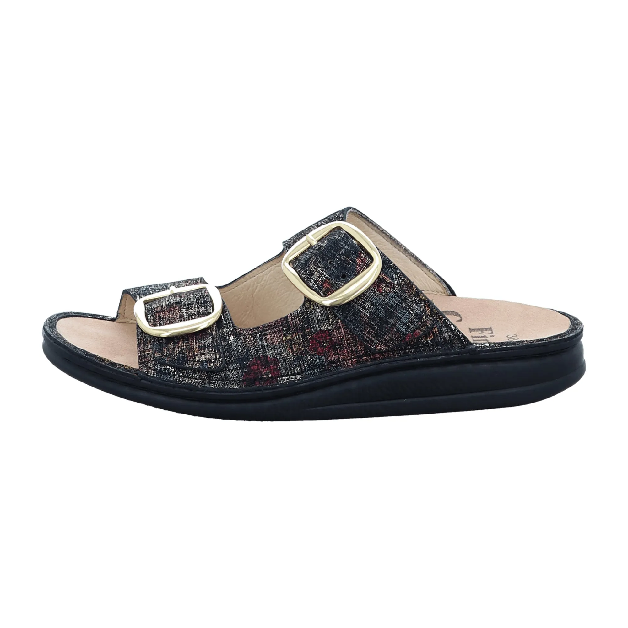 Finn Comfort Women's Stylish Comfort Slides - Multicolor