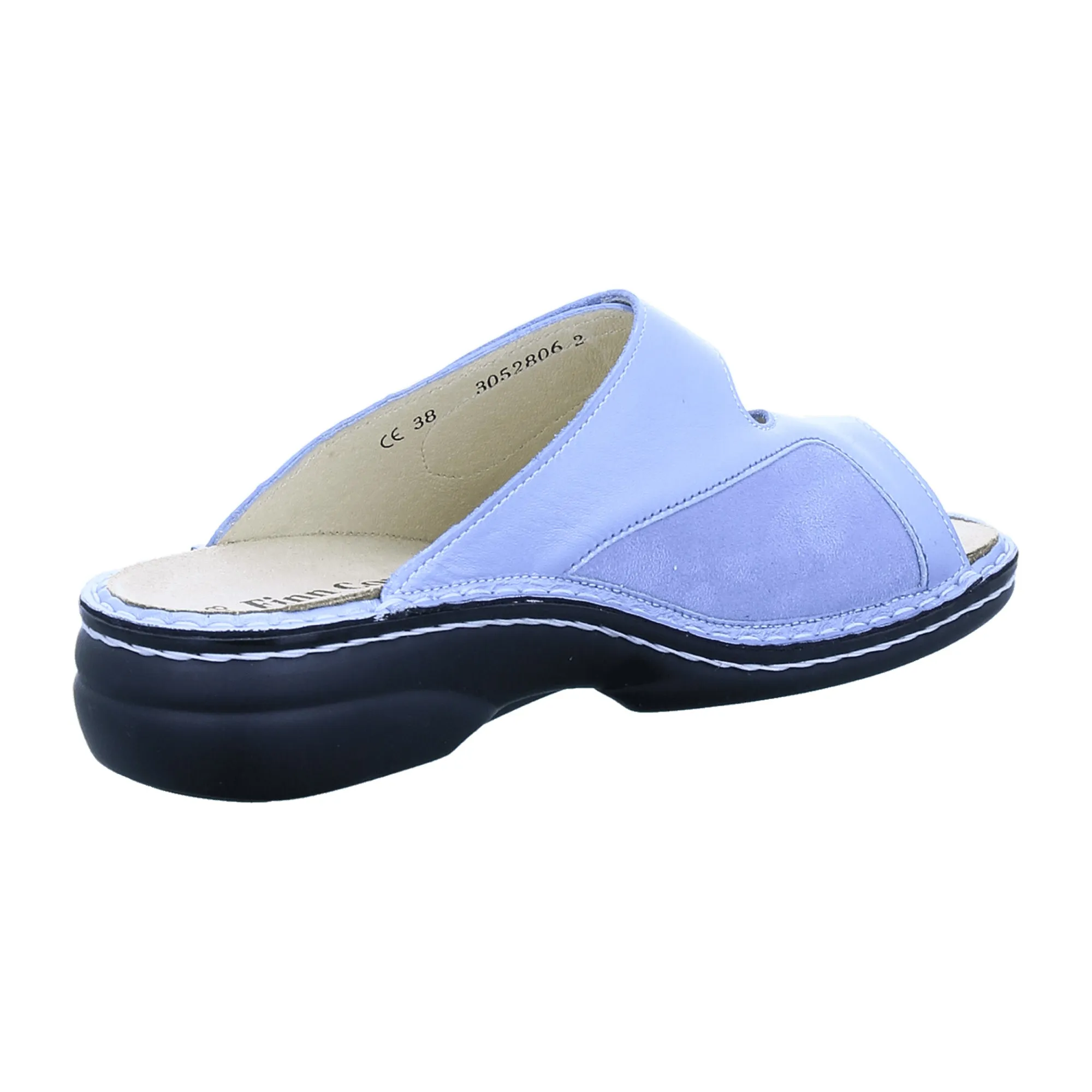 Finn Comfort Zeno Women's Comfortable Sandals, Stylish Blue - Orthopedic Support