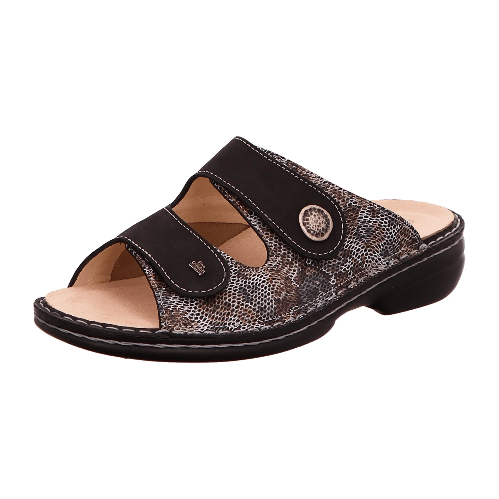 Finn Comfort Zeno Women's Sandals - Stylish & Comfortable in Black