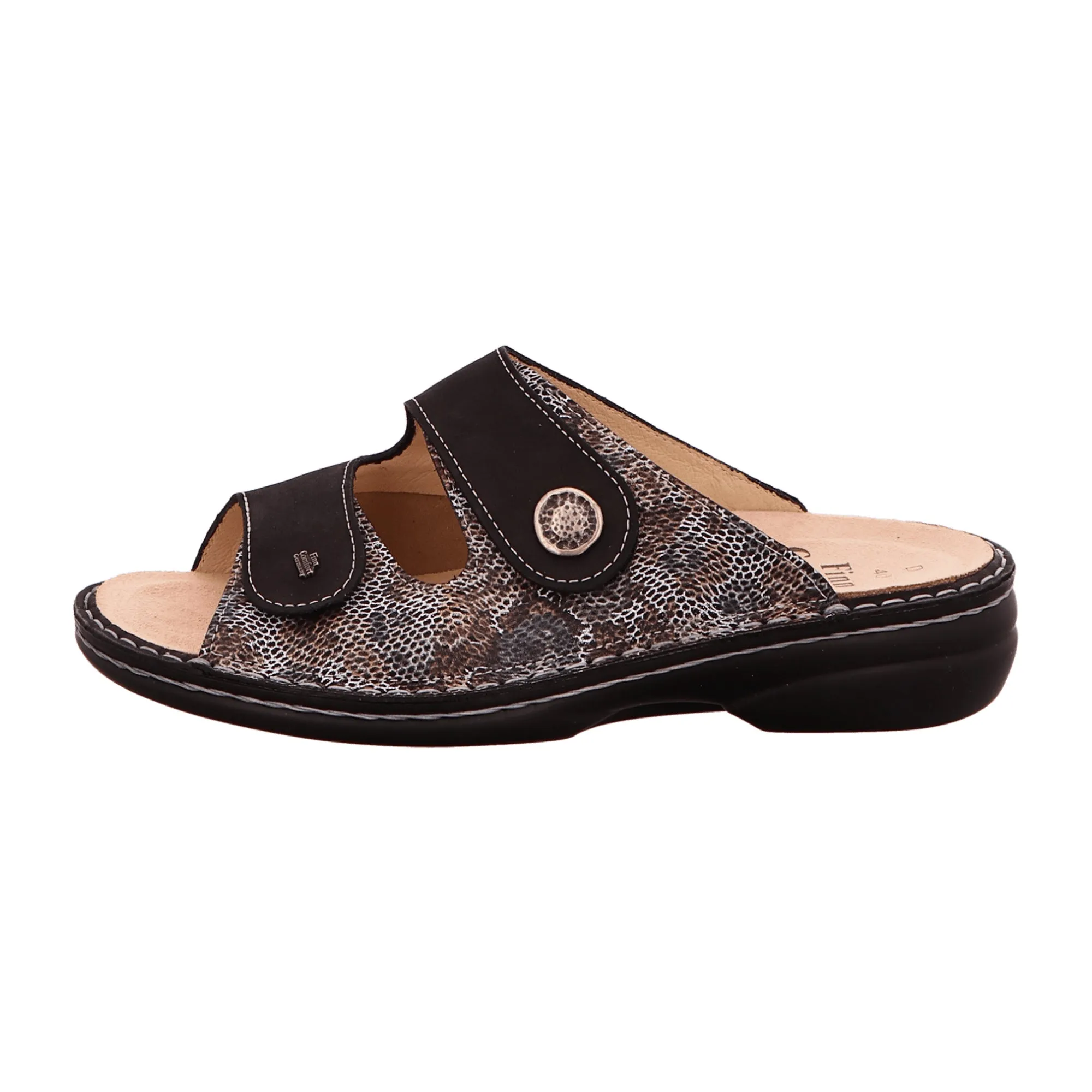 Finn Comfort Zeno Women's Sandals - Stylish & Comfortable in Black