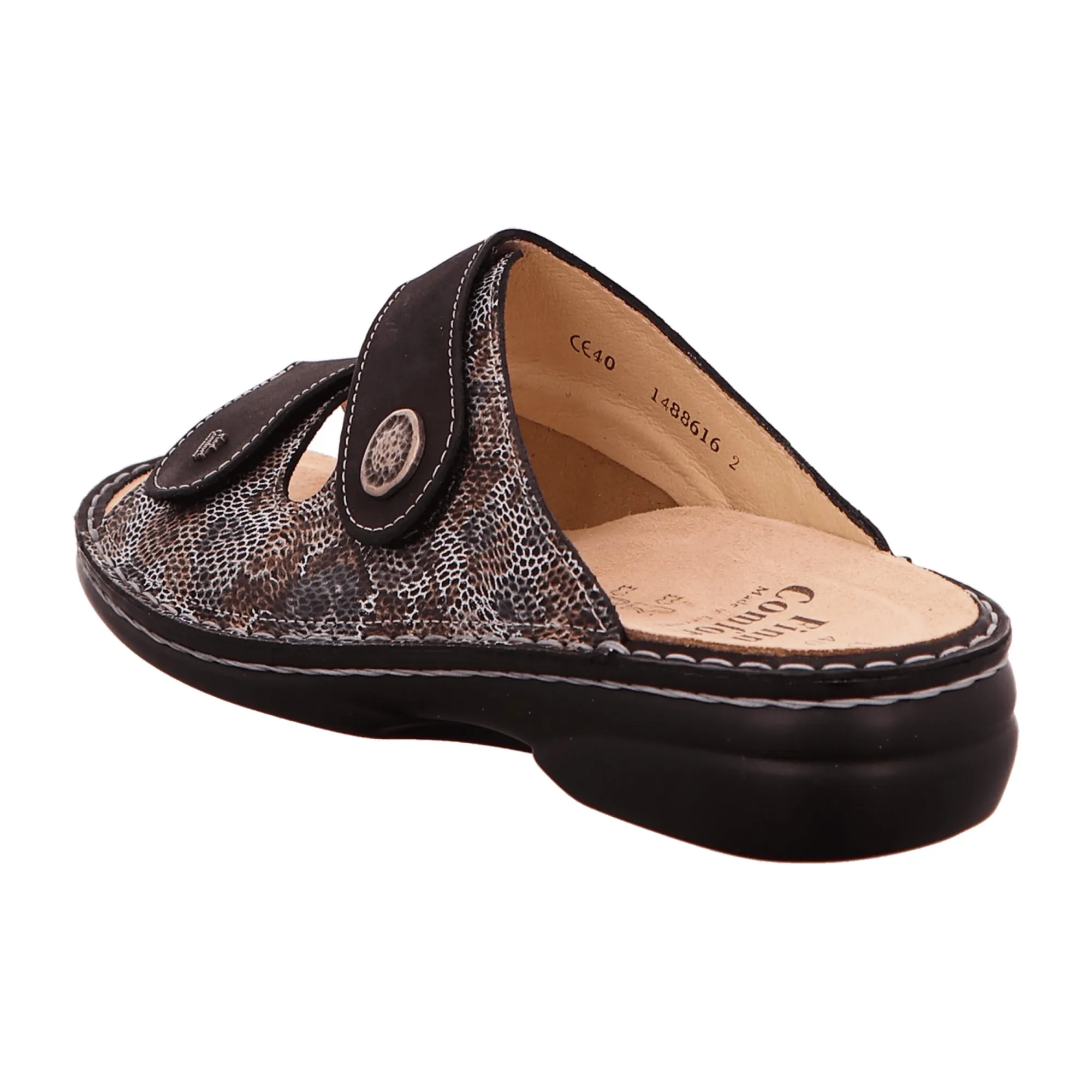 Finn Comfort Zeno Women's Sandals - Stylish & Comfortable in Black