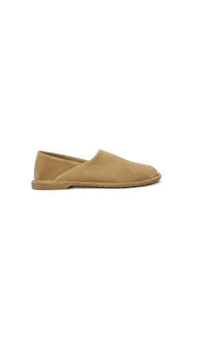 Folio Slipper In Suede - Sughero