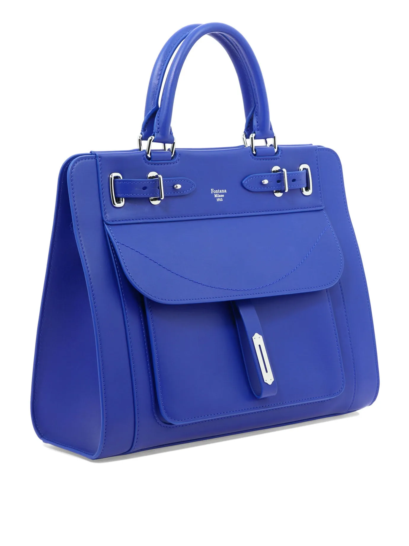 FONTANA MILANO 1915 Stylish and Versatile Women's Tote Bag for 2024 - 23SS Season in Blue