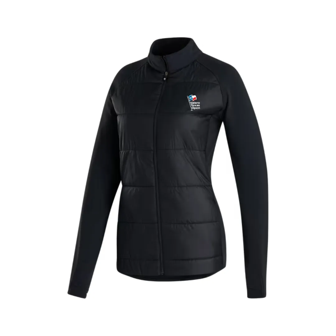 Foot Joy Hyb Midlayer Womens Black Jacket