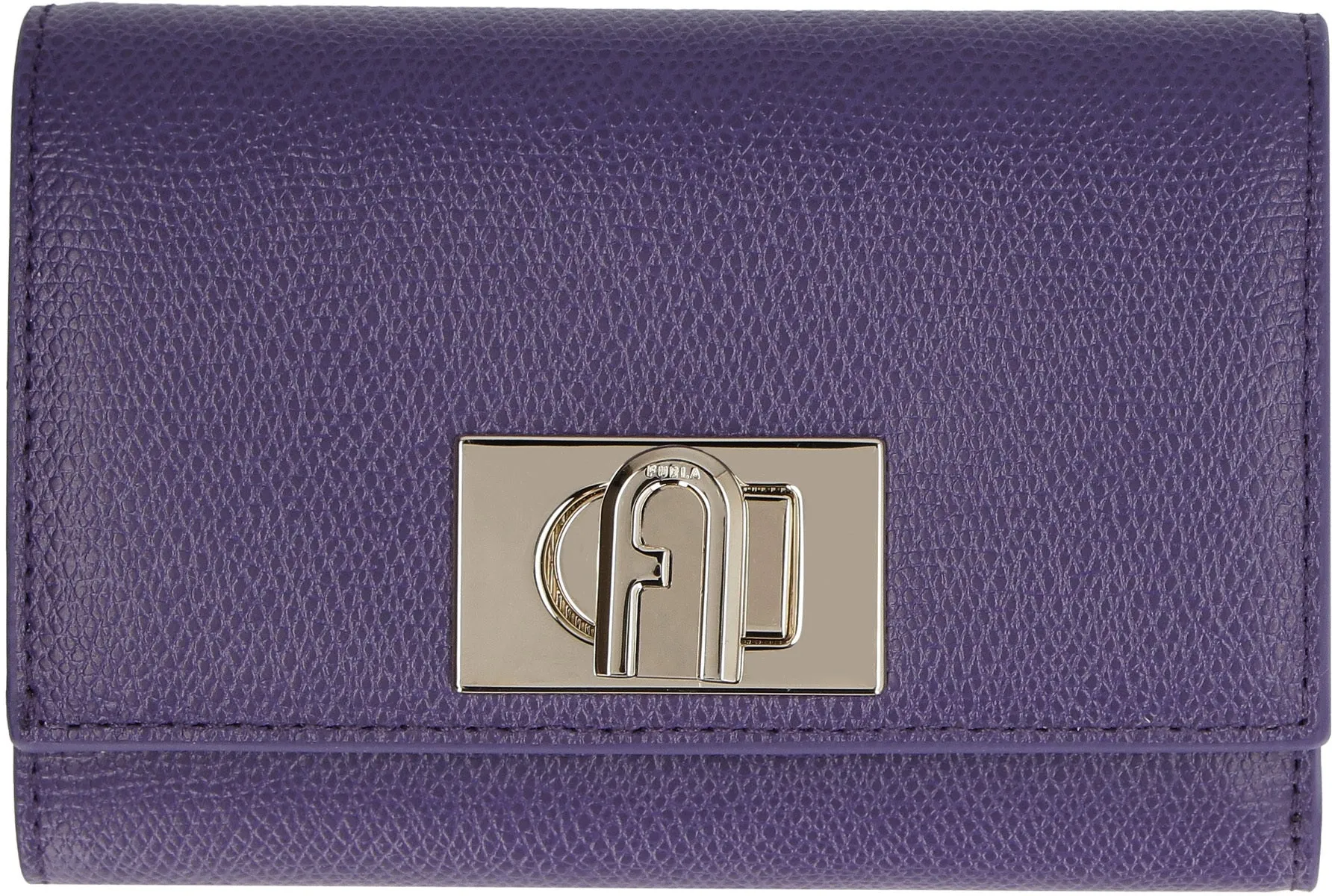 Furla 1927 Twist-Lock Bifold Wallet