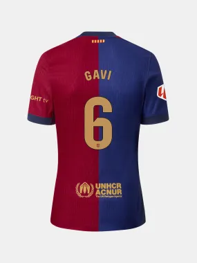 GAVI | LA LIGA Women's home jersey 24/25 FC Barcelona